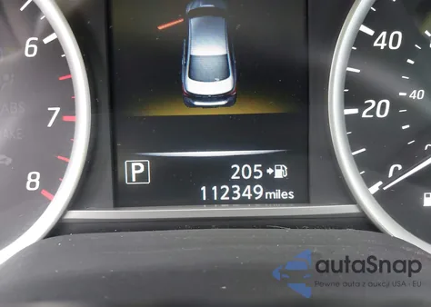 2017 Nissan Sentra Sr z USA, uszkodzony, nr VIN 3N1AB7AP0HY230869